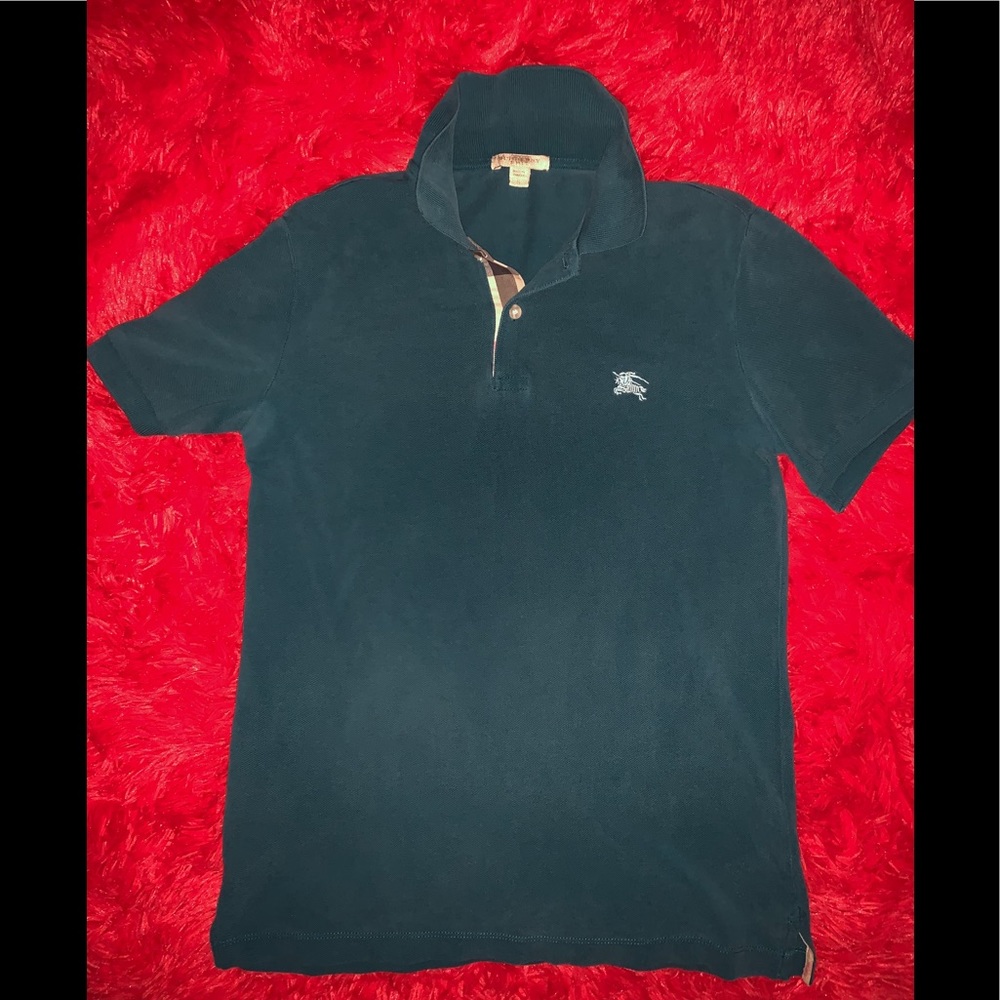 Burberry polo shirt